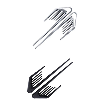 Fender Side Tail Mark Stickers Metal Simulation Shark Gills