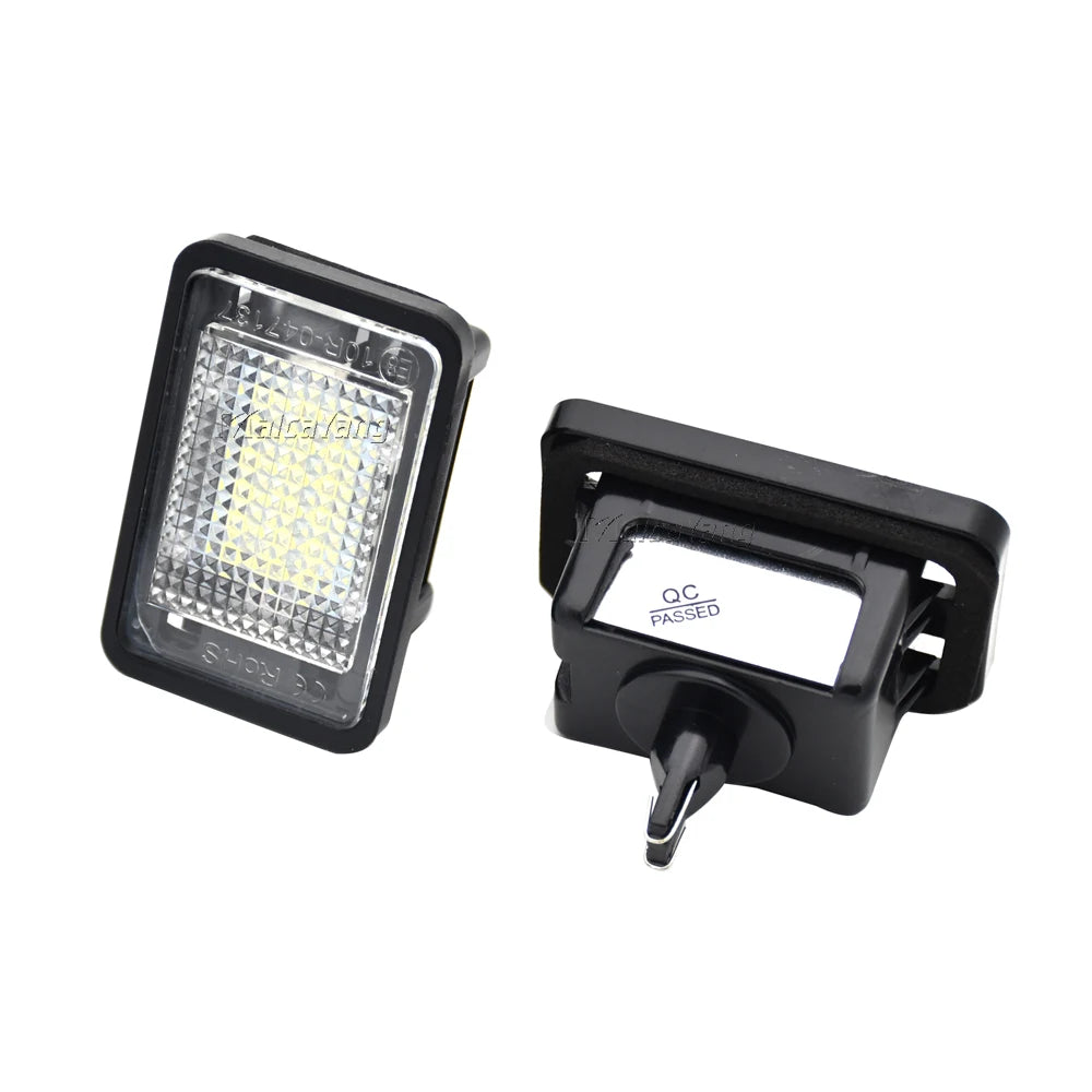 For Benz Glk X204 2008-2012 Pre-facelift 2PCS License Number