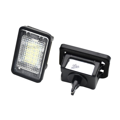 For Benz Glk X204 2008-2012 Pre-facelift 2PCS License Number
