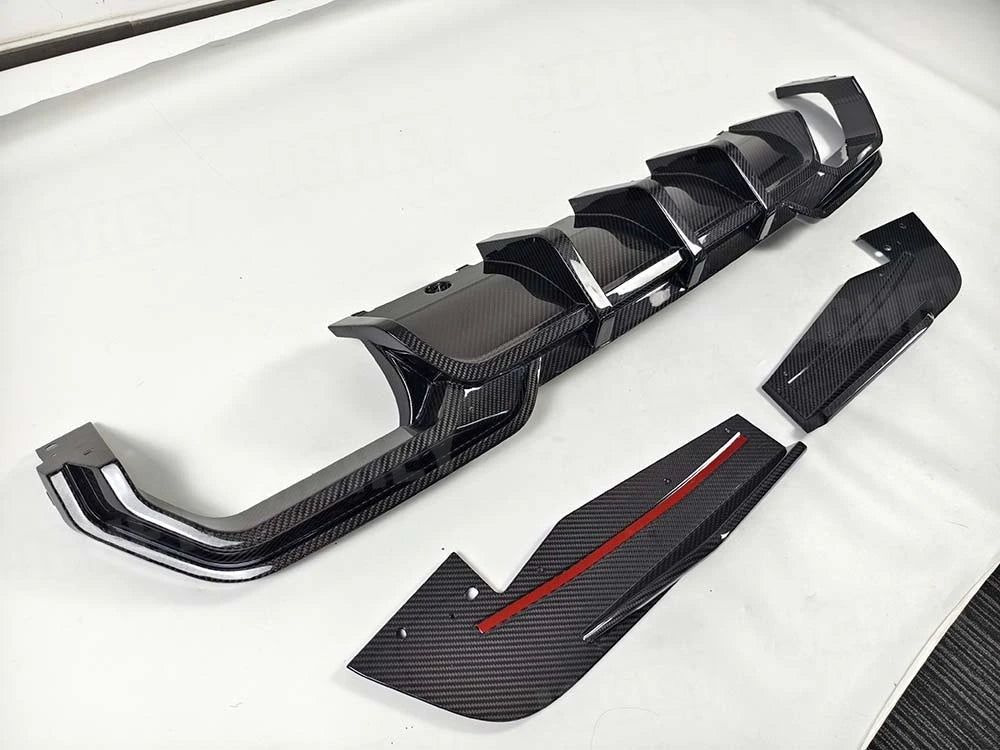 For BMW 8 Series F91 F92 Jchey Dry Carbon Fiber M8 Coupe F93
