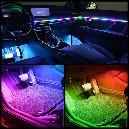 For Audi Rs 6 2008~2011 MK2 In Ambient Lighting Trunk Interior