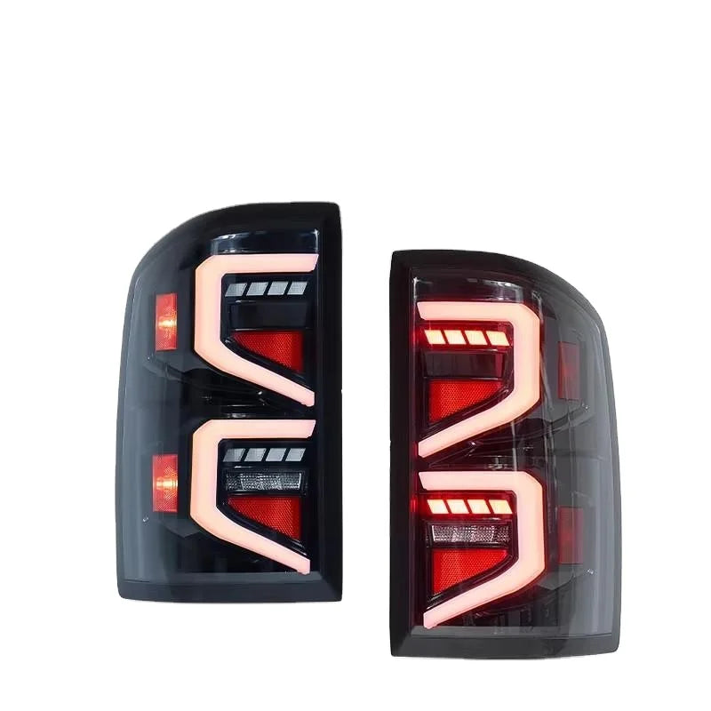 For GMC Sierra 1500 Rear Lights Taillights Sequential Turn