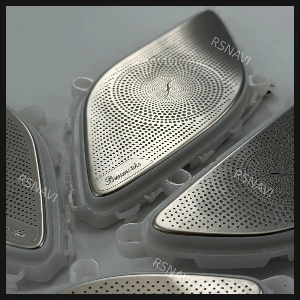 For Mercedes-Benz Cls C257 2018-2023 Perforated Illuminated