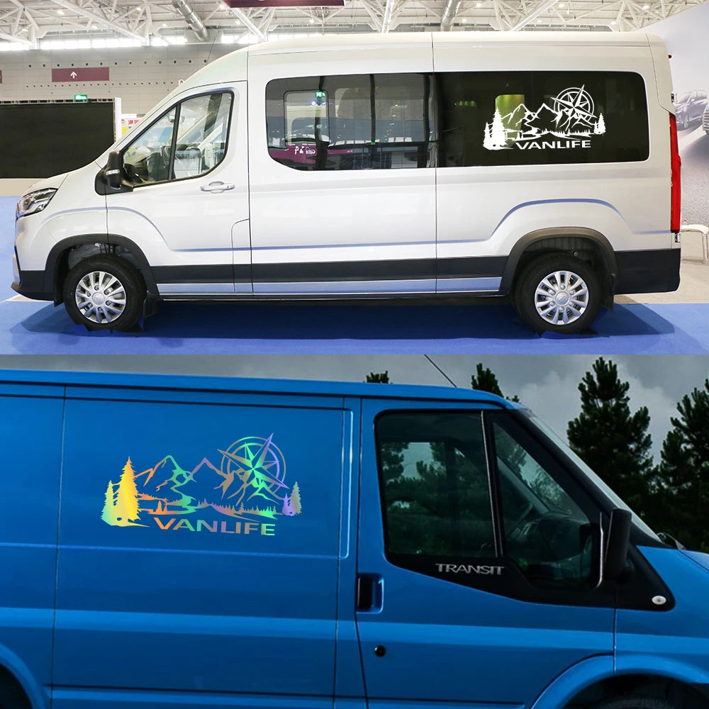 Body Side Stickers Camper Van Life Vanlife Decor Decal