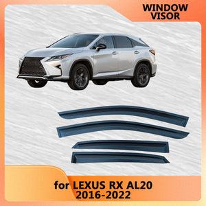 For Lexus Rx AL20 2016 2017 Window Visor 2018 2019 2020 2021