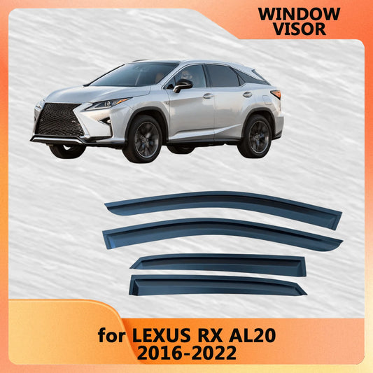 For Lexus Rx AL20 2016 2017 Window Visor 2018 2019 2020 2021