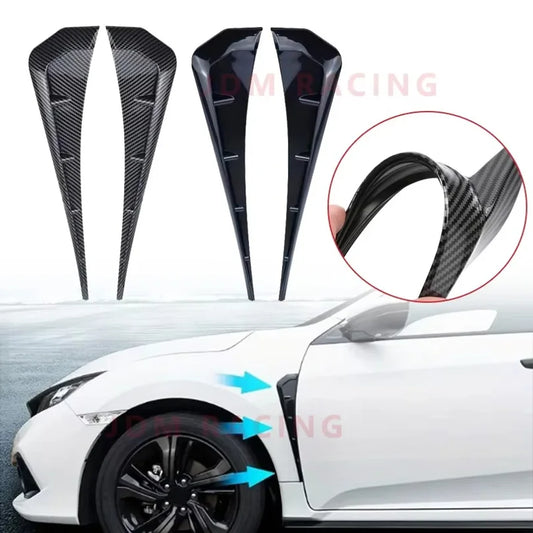 Fender Side Vents Tpu Spoiler Stickers Vent Air Wing