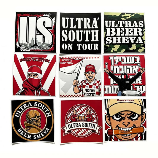 Types 9CM Waterproof Hapoel Beer Sheva Fc Ultra South