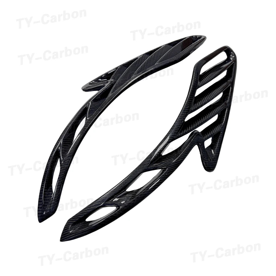 For BMW F82 F83 M4 2015-2019 Carbon Fiber Side Fender Air Vent