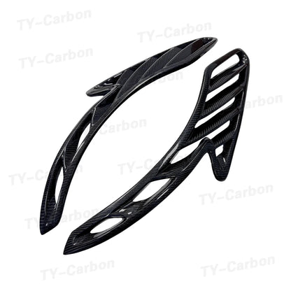 For BMW F82 F83 M4 2015-2019 Carbon Fiber Side Fender Air Vent