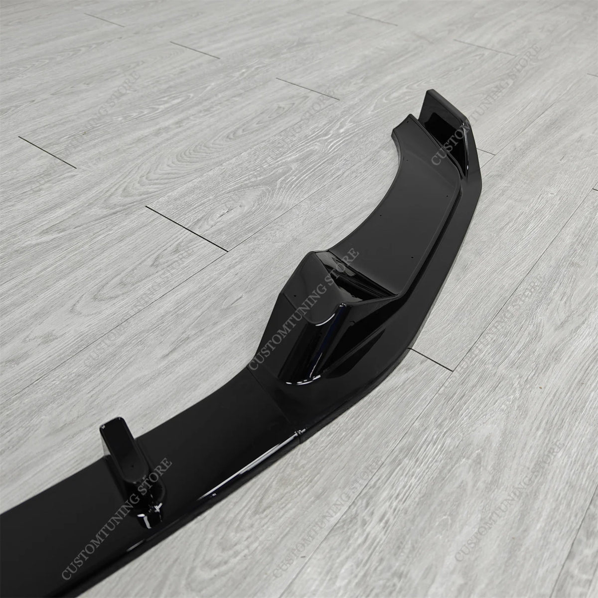 For BMW F87 M2 M2CS 2016-2021 Gloss Black 3D Front Bumper Lip