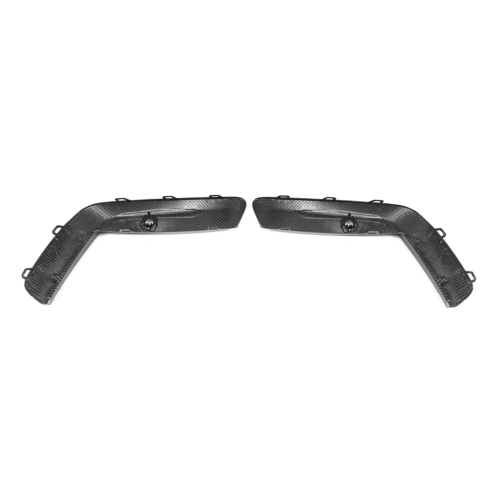 For BMW M8 Series F91 F92 Real Dry Carbon Fiber Front Bumper