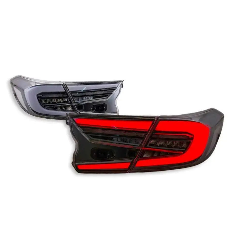 For Honda's Tenth Generation Accord LED Taillights Smoked