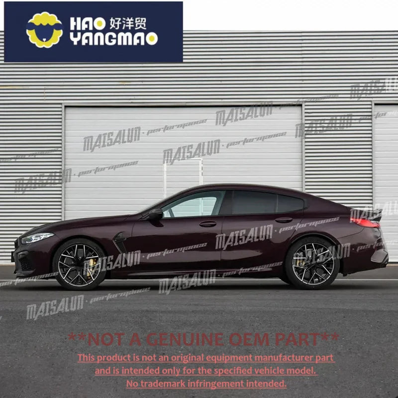 For Pp Material Body Kit M8 Suitable BMW Series G14 G15 G16