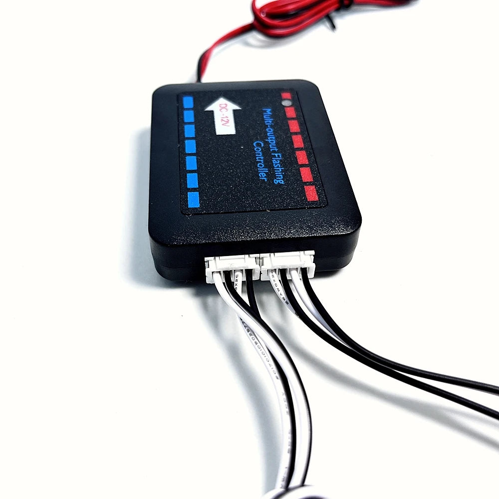 Flash Controller Host Truck Remote Control Strobe Eagle Eye
