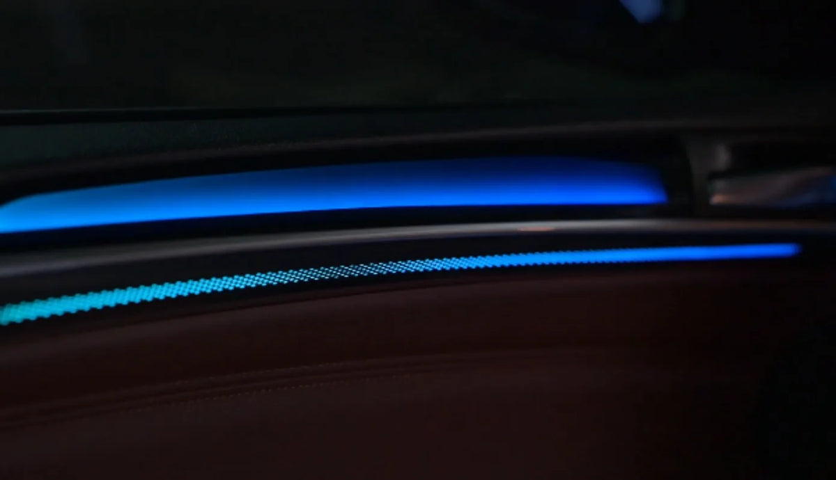 For BMW X5 E70 2006 - 2013 Nterior Ambient Lighting Upgrade Kits