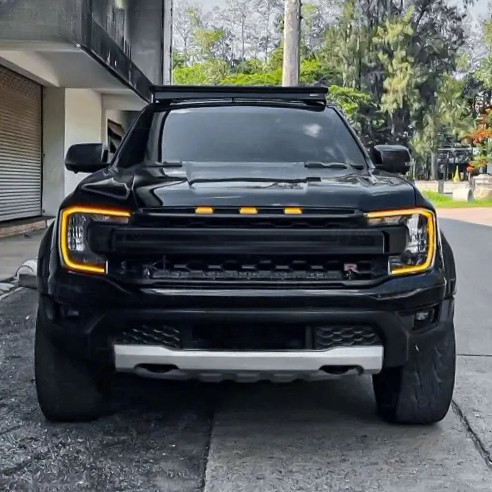For Ford Ranger T9 Non-Matrix LED Amber Drl Boards Headlight
