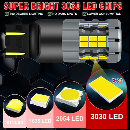 3157 T25 P27 7W 7443 W21 5W T20 Bulbs