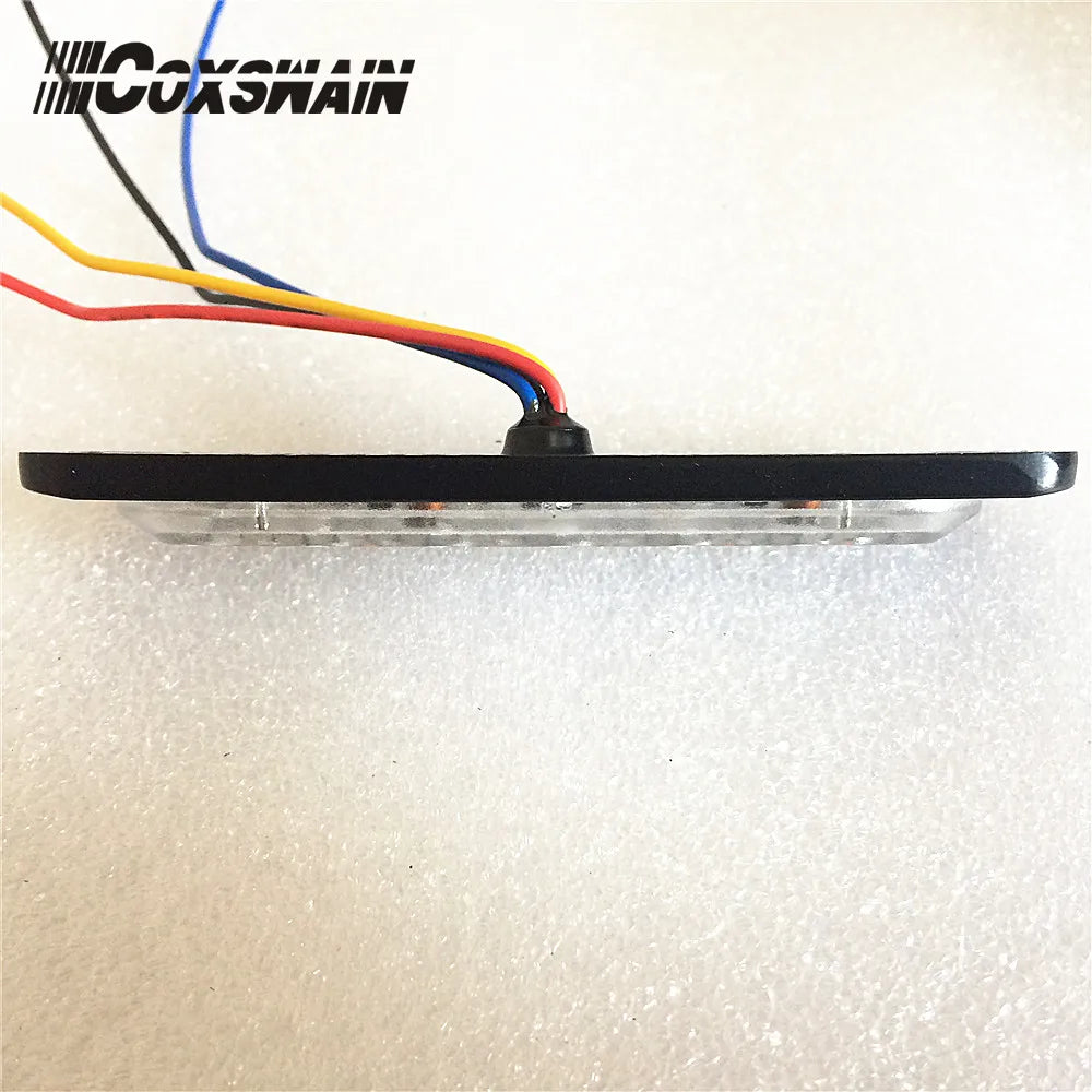 External Warning Surface Mounting Grill 0.3 Thin Flash Patterns