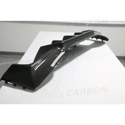 For BMW 5 Series F90 M5 Prepreg Dry Carbon Rear Lip Diffuser