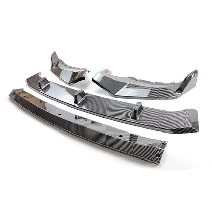 For BMW X5 G05 M Sport 2019-2022 Front Bumper Splitter Spoiler