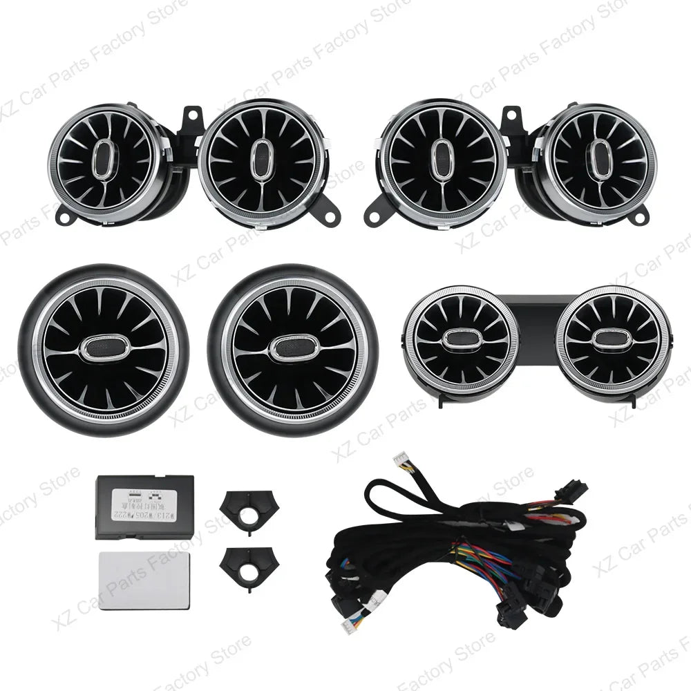 For Mercedes Benz W213 Ambient Light Color Air Vent Mercedes