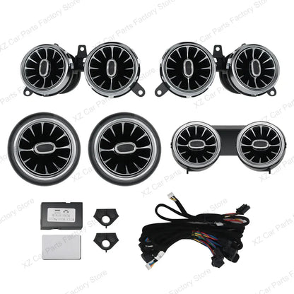 For Mercedes Benz W213 Ambient Light Color Air Vent Mercedes