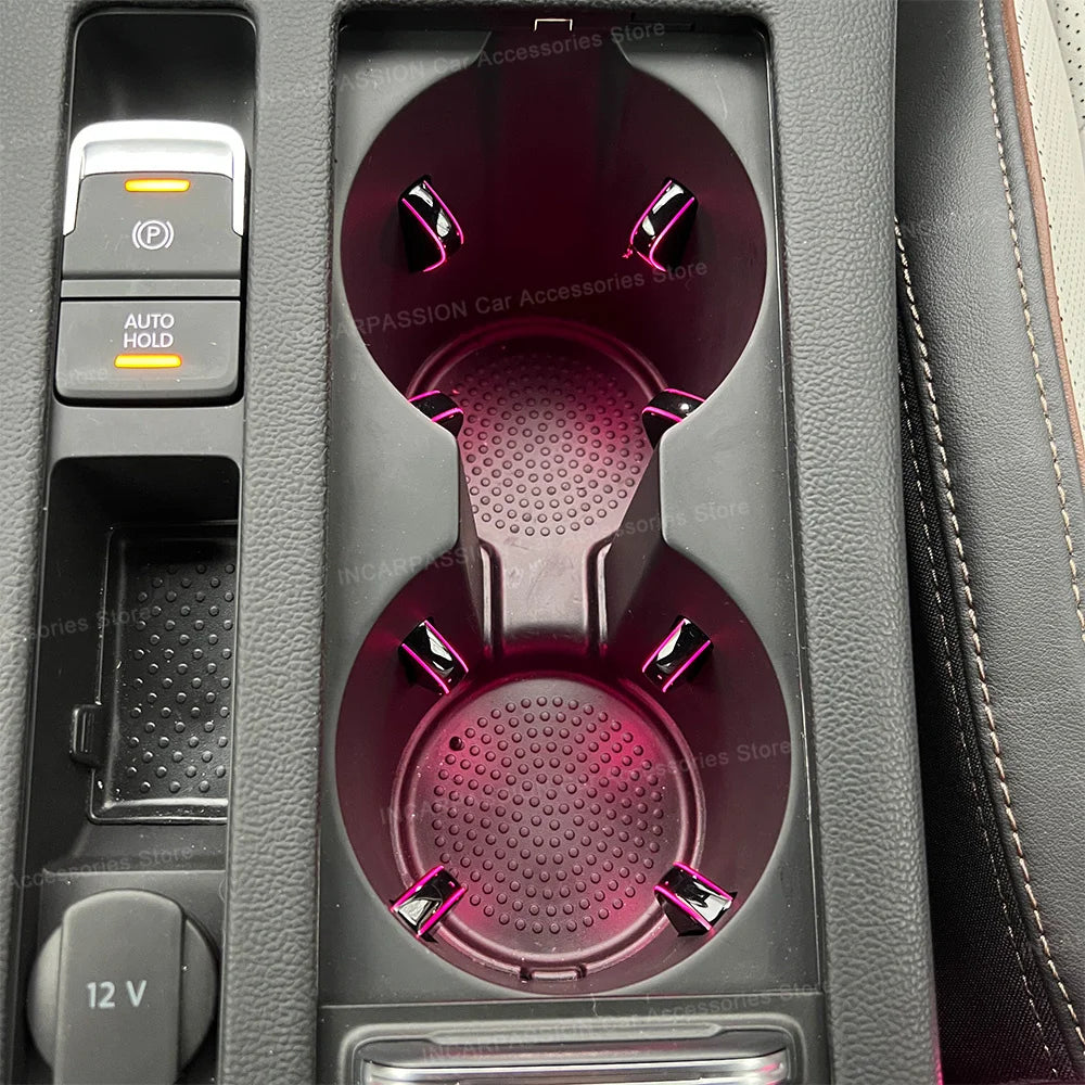 For Volkswagen Tiguan Passat B8 Tayron Cup Holder Multicolor
