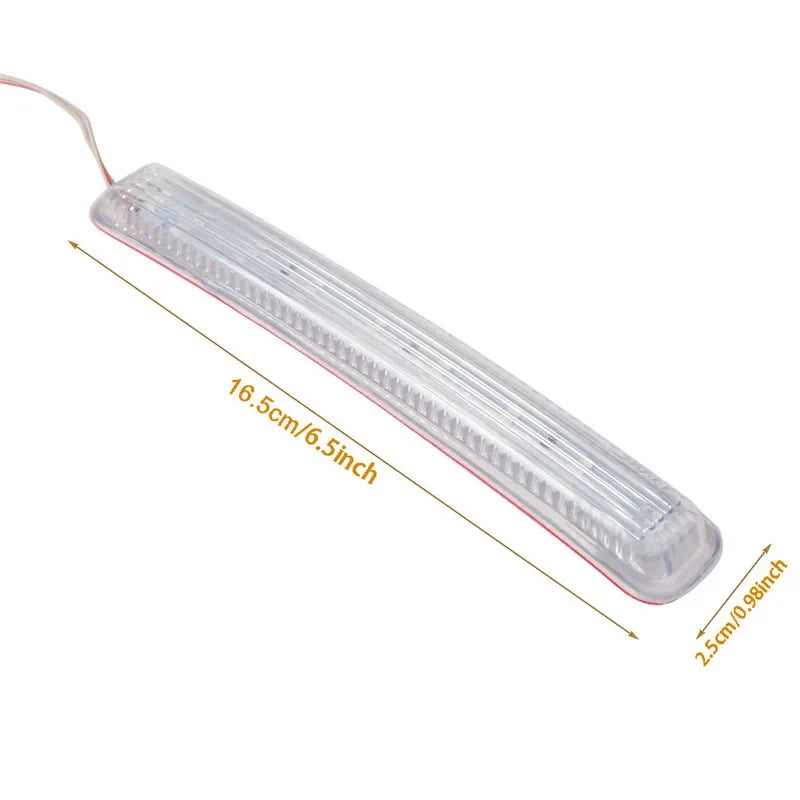12V Rear View Mirror Turn Signal Lamps Strips Indicator