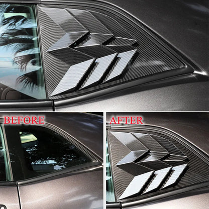 For Dodge Challenger 2010-2020 2021 2022 Rear Window Louver