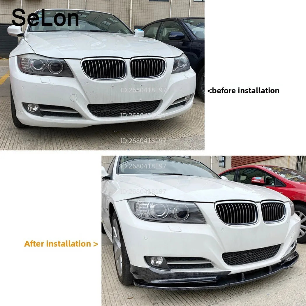 For BMW 3 Series BMW E90 E91 Lci 320I 2009-2012 Front Lip Shovel