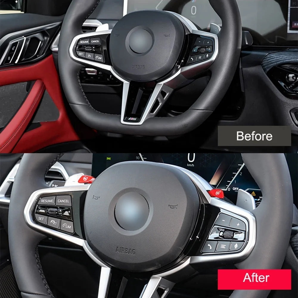 For BMW Cs Sport Steering Wheel M1 M2 Drive Mode Swtich