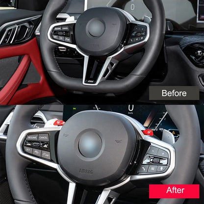 For BMW Cs Sport Steering Wheel M1 M2 Drive Mode Swtich
