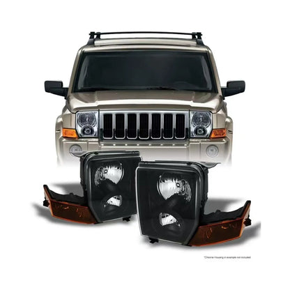 For Jeep Commander Halogen Headlight Assembly Oe CH2519117