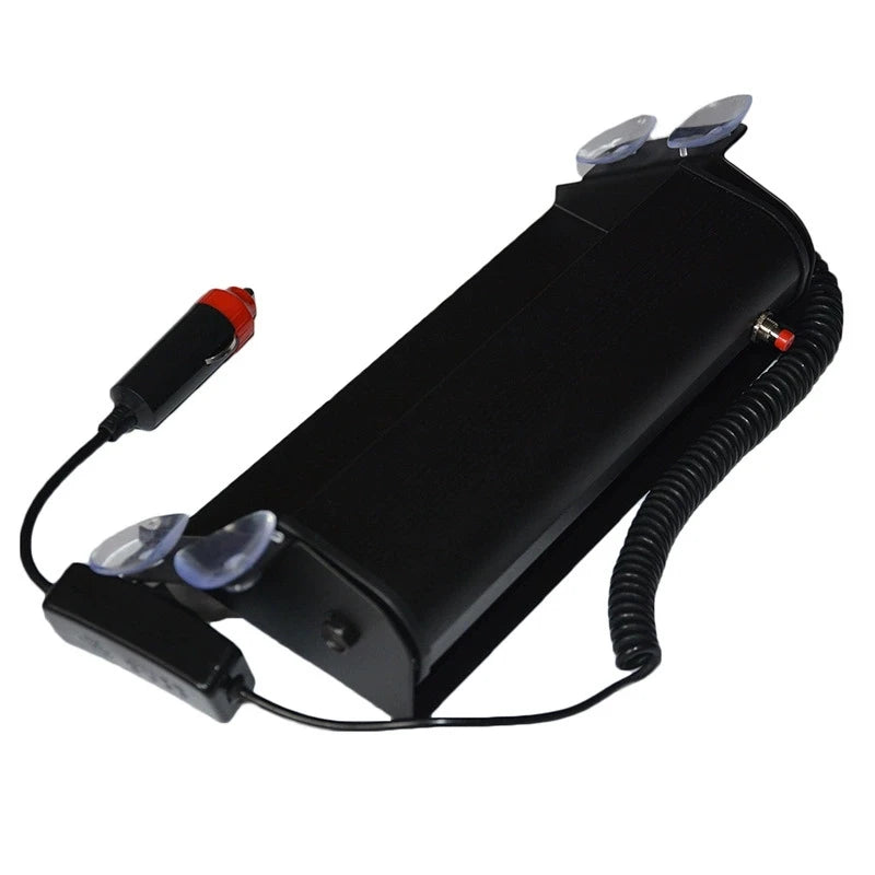 12V Strobe Flash Warning Ems Flashing Firemen Fog Emergency