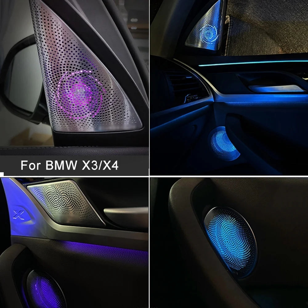 For BMW X3 G01 X4 G02 Ambient Speaker Cover G08 G01 G02