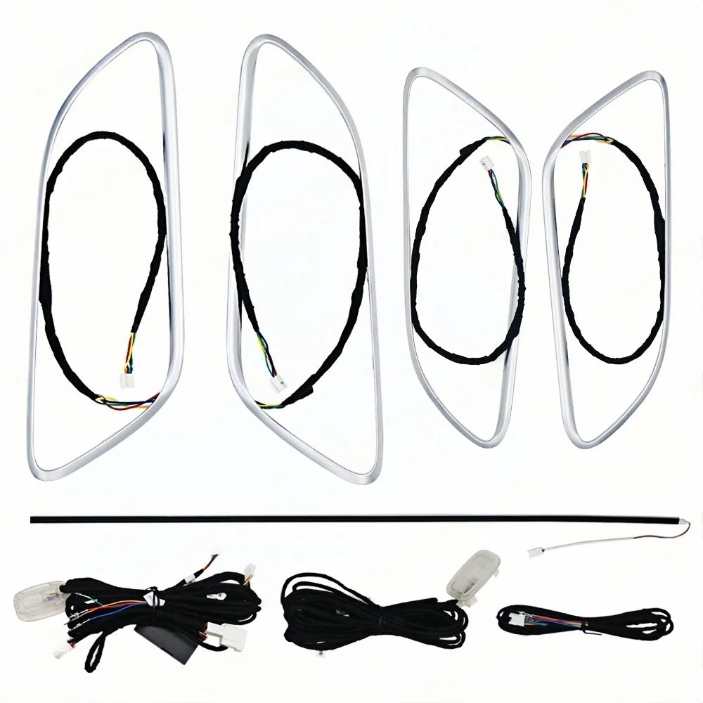 For Mercedes-Benz A Cla Gla W176 W117 W156 12 Colors Ambient