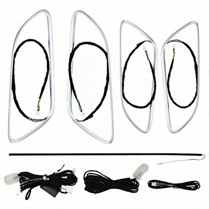 For Mercedes-Benz A Cla Gla W176 W117 W156 12 Colors Ambient