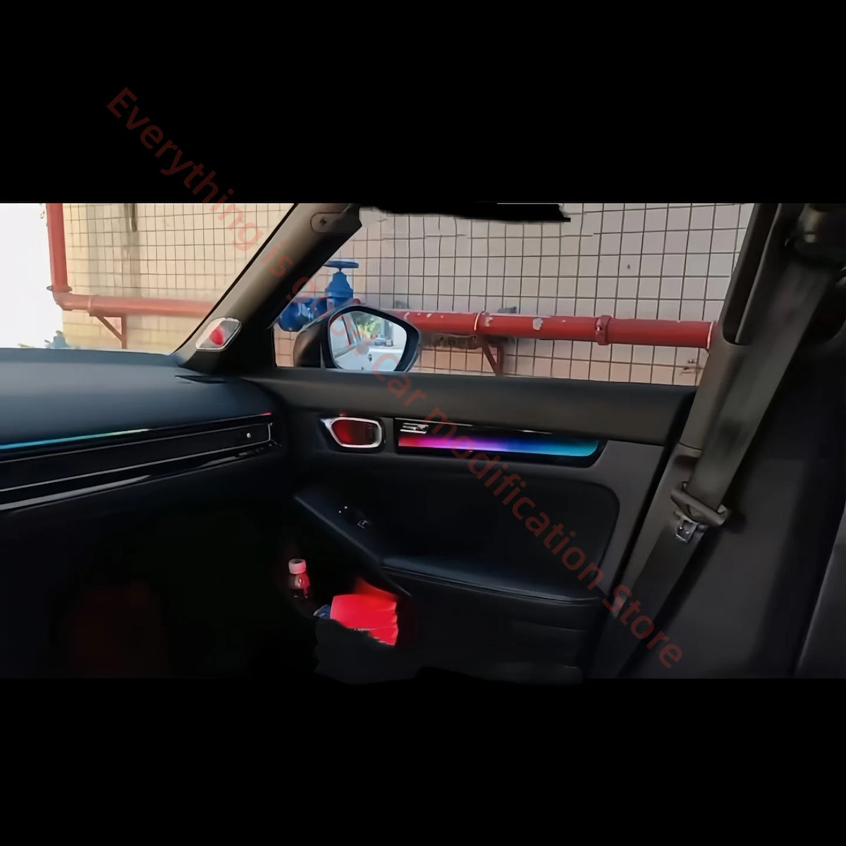 For Honda Civic 2022-2025 Ambient Light Fit Interior Lighting