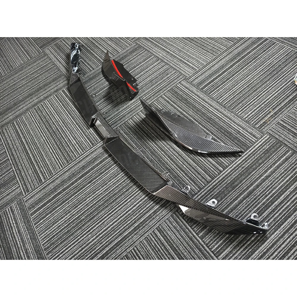 For BMW 8 Series F91 F92 Jiache Dry Carbon Fiber Front Bumper