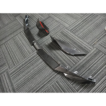 For BMW 8 Series F91 F92 Jiache Dry Carbon Fiber Front Bumper