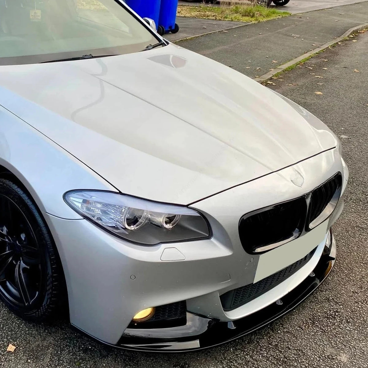 For BMW 5 Series F10 F11 M Sport 2011-2017 Mp Front Bumper Lip