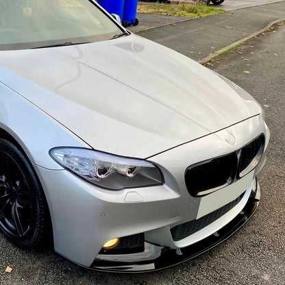 For BMW 5 Series F10 F11 M Sport 2011-2017 Mp Front Bumper Lip