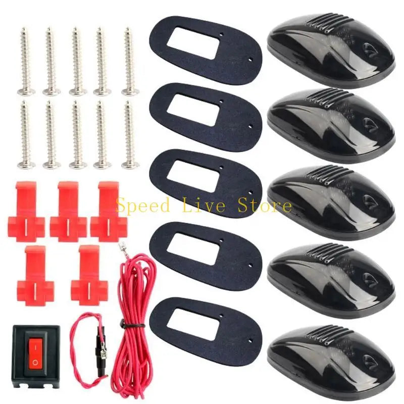 547C Cab Marker Roof Running 12LED Waterproof Warn