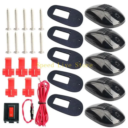 547C Cab Marker Roof Running 12LED Waterproof Warn