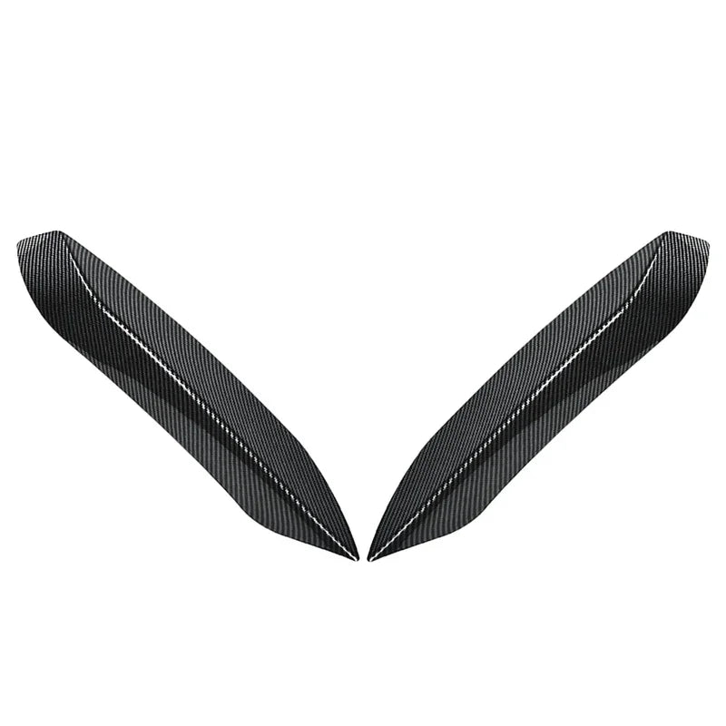 For BMW F80 F81 M3 F82 Front Bumper Side Splitter Spoiler Trim