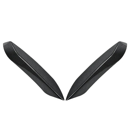 For BMW F80 F81 M3 F82 Front Bumper Side Splitter Spoiler Trim