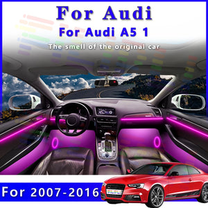 For Audi A5 2007-2016 Sleek Concealed Acrylic Interior Ambient