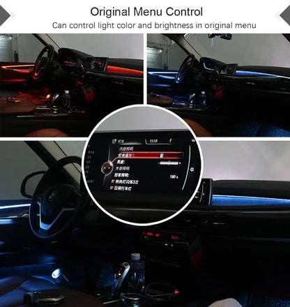 For BMW X5 F15 X6 F16 Colors Oem Dynamic Active Ambient BMW X5