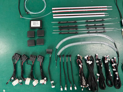 For Audi 2018-2020 Q5 Interior LED Colors RGB Mmi Control